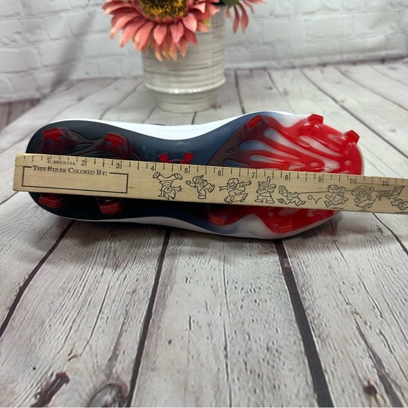 new without box Under Armour baseball softball molded cleats sz 9.5 womens - Picture 7 of 7